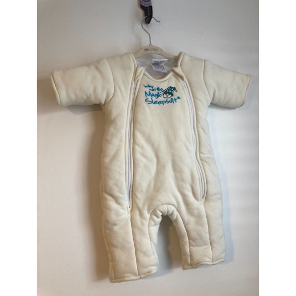 One Pieces Nwot Magic Merlin Sleep Suit Yellow 69 Months Poshmark